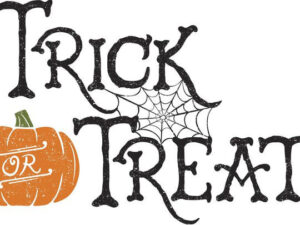 Trick-or-treat is on in Morgantown